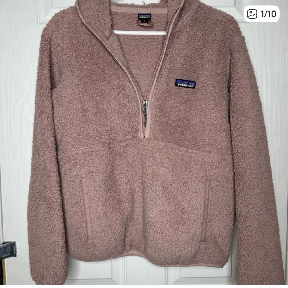 Patagonia Women's Los Gatos Hooded Fleece Pullover - Pink - Size Small